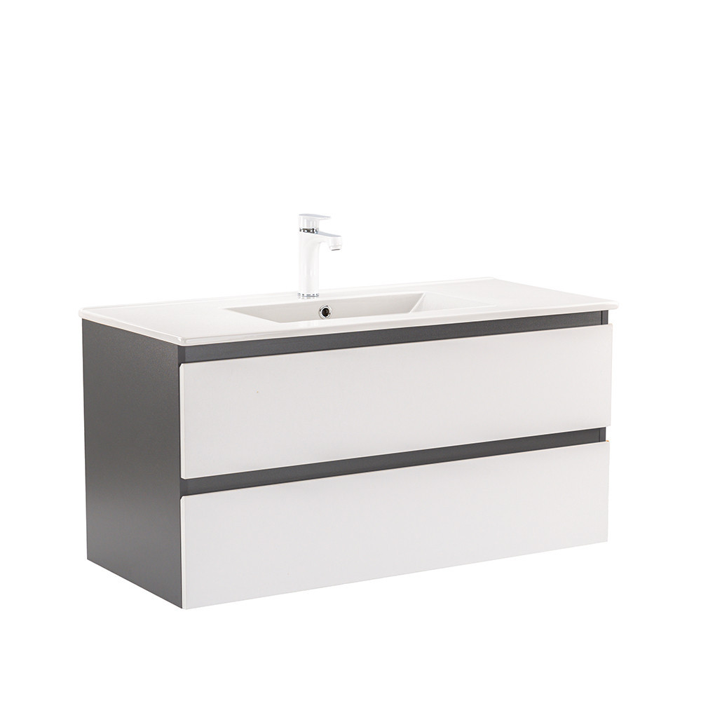 Leziter Dulap inferior Vario Forte 100 cu lavoar Mobalis Homvera