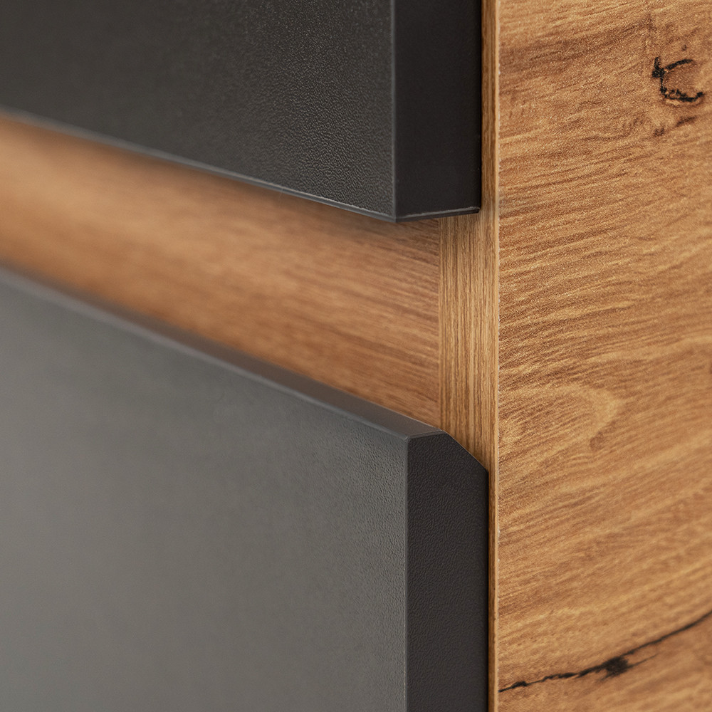 Leziter Dulap inferior Vario Forte 100 cu lavoar Mobalis Homvera