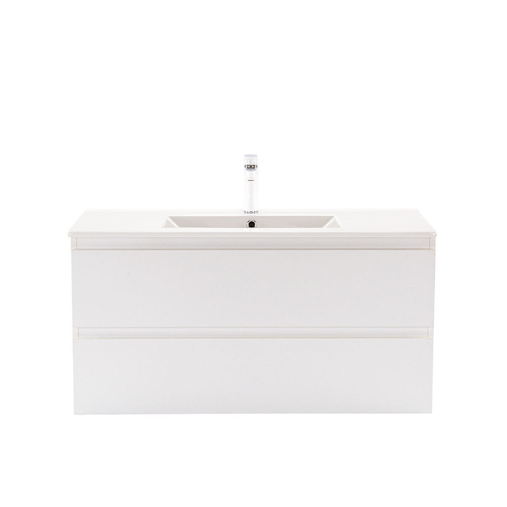 Leziter Dulap inferior Vario Forte 100 cu lavoar Mobalis Homvera