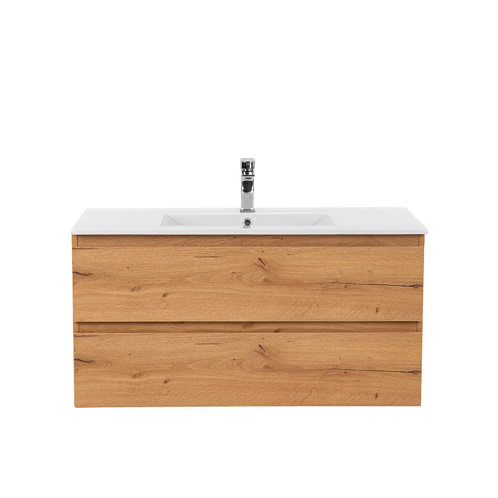 Leziter Dulap inferior Vario Forte 100 cu lavoar Mobalis Homvera