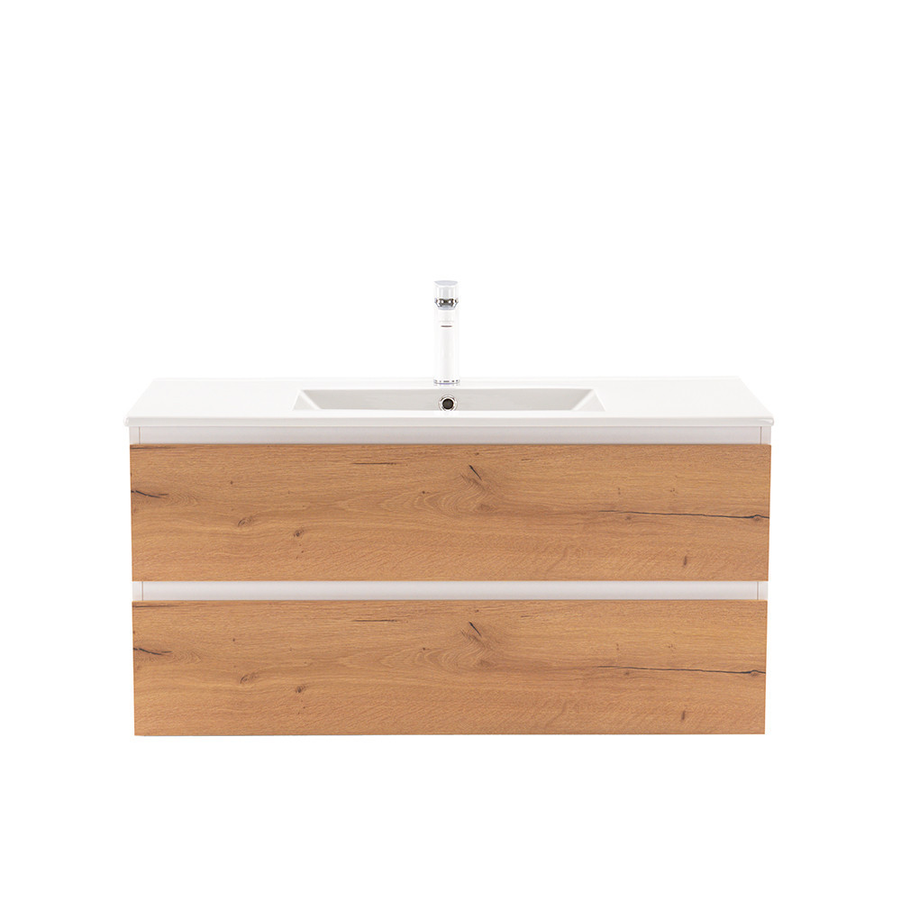 Leziter Dulap inferior Vario Forte 100 cu lavoar Mobalis Homvera