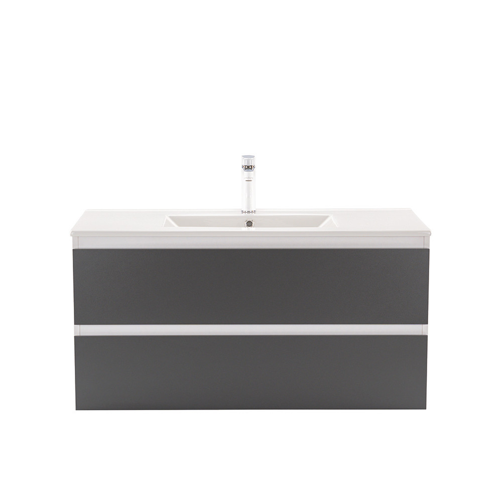 Leziter Dulap inferior Vario Forte 100 cu lavoar Mobalis Homvera