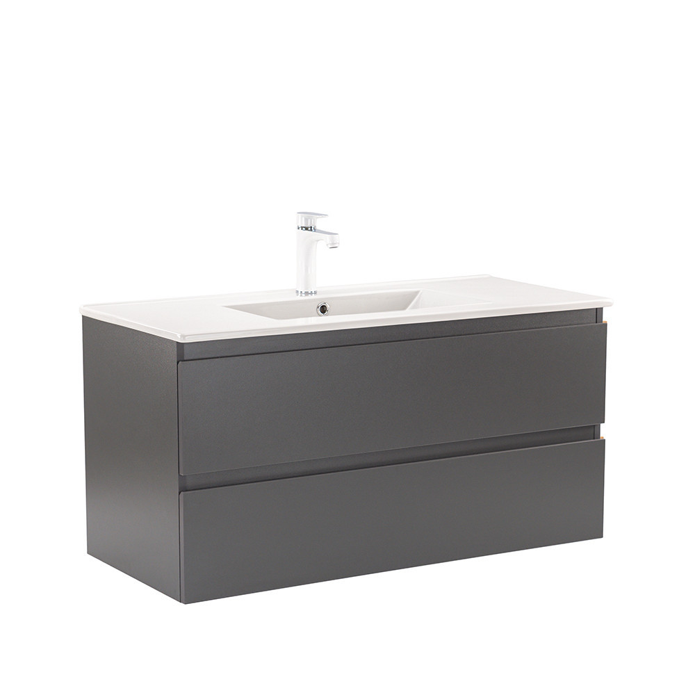 Leziter Dulap inferior Vario Forte 100 cu lavoar Mobalis Homvera