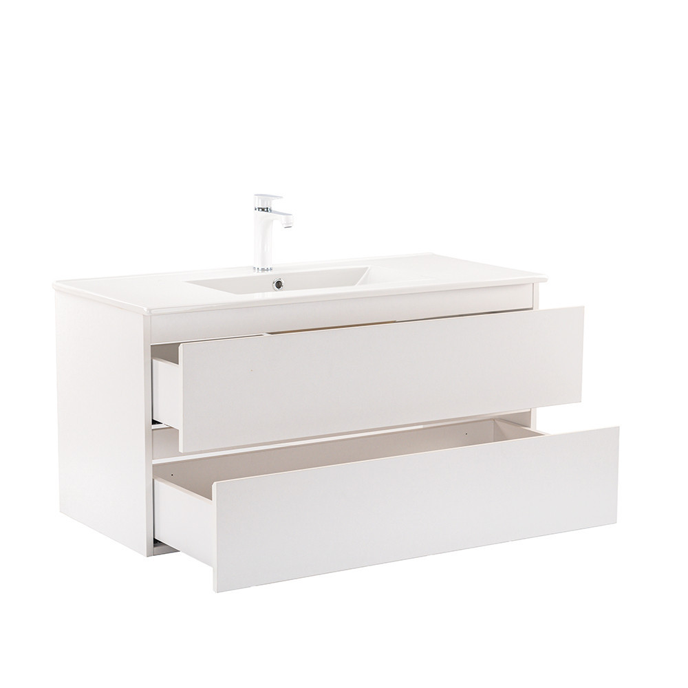 Leziter Dulap inferior Vario Forte 100 cu lavoar Mobalis Homvera