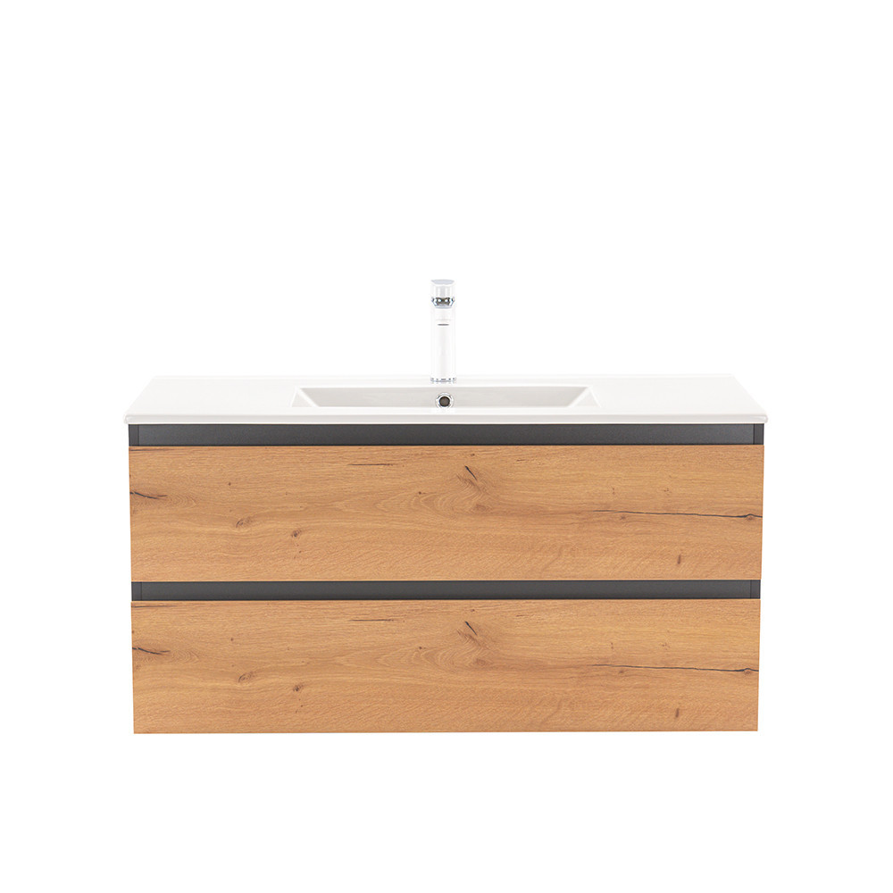 Leziter Dulap inferior Vario Forte 100 cu lavoar Mobalis Homvera