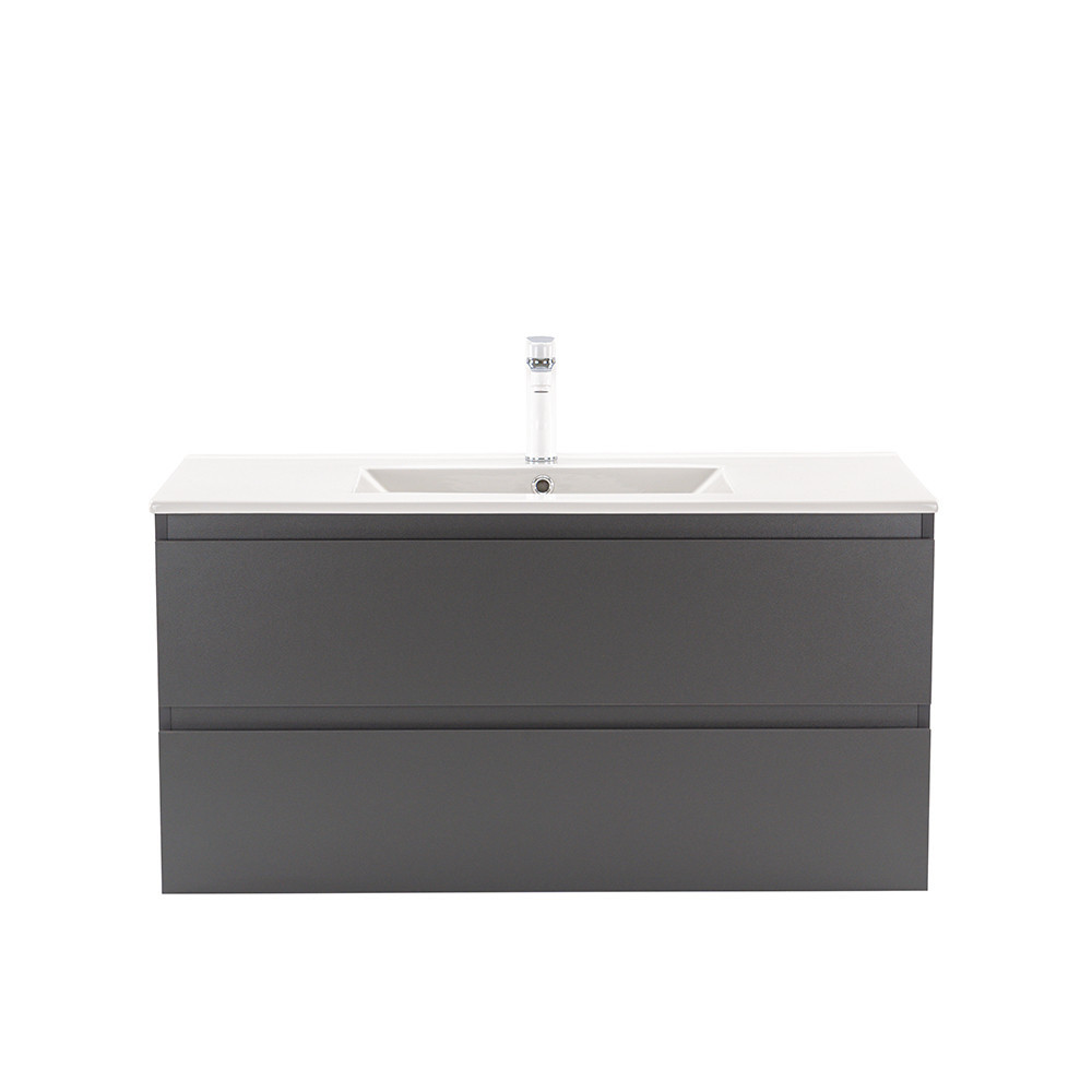 Leziter Dulap inferior Vario Forte 100 cu lavoar Mobalis Homvera