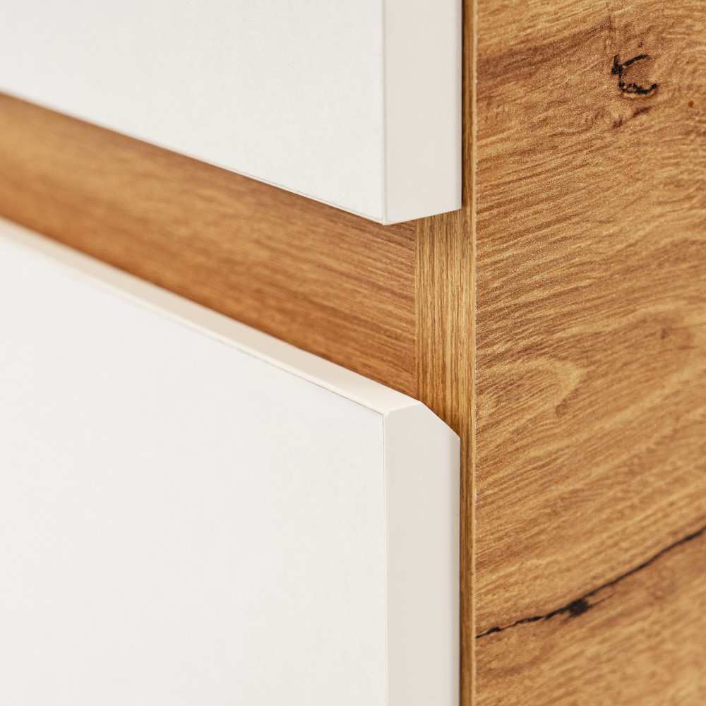 Leziter Dulap inferior Vario Forte 100 cu lavoar Mobalis Homvera