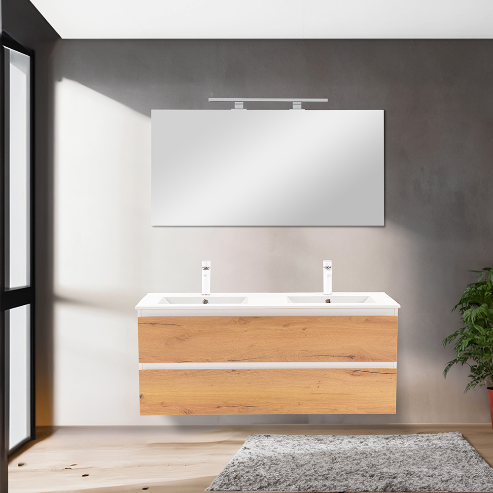 Leziter Dulap inferior Vario Forte 120 cu lavoar Mobalis Homvera