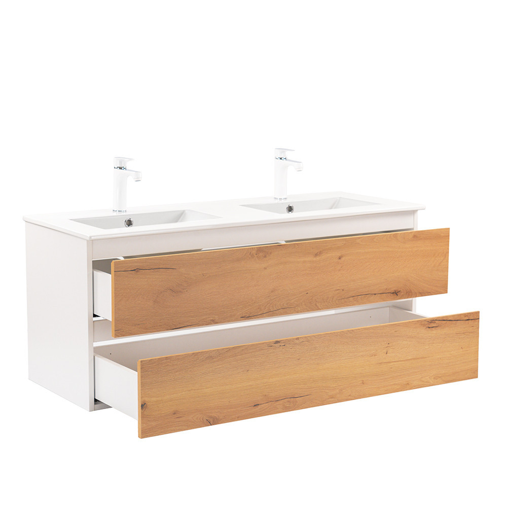 Leziter Dulap inferior Vario Forte 120 cu lavoar Mobalis Homvera