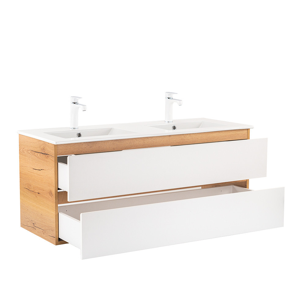 Leziter Dulap inferior Vario Forte 120 cu lavoar Mobalis Homvera