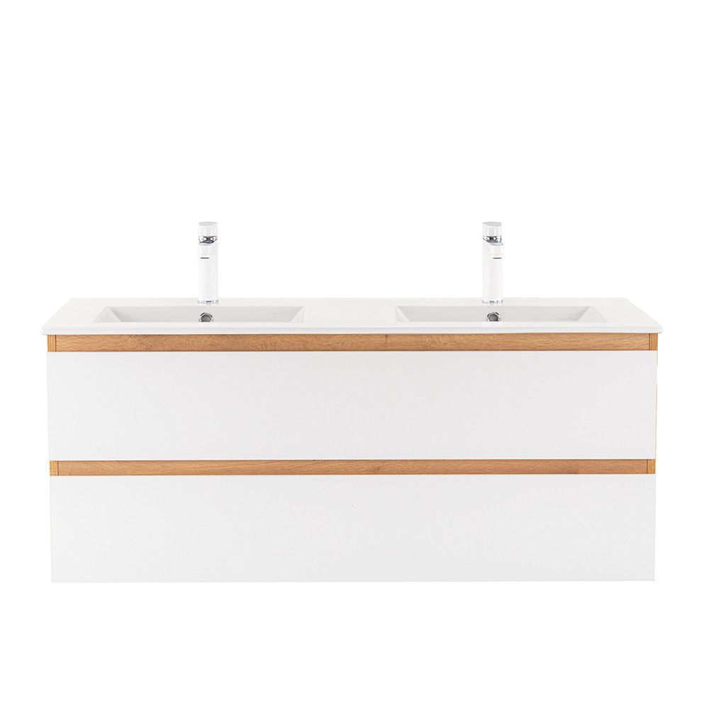 Leziter Dulap inferior Vario Forte 120 cu lavoar Mobalis Homvera