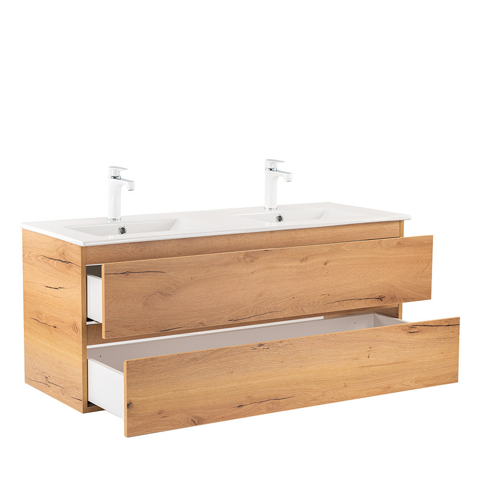 Leziter Dulap inferior Vario Forte 120 cu lavoar Mobalis Homvera