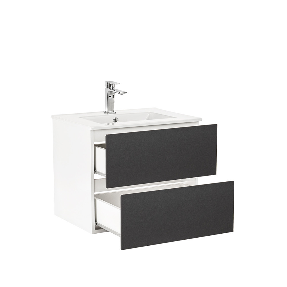 Leziter Dulap inferior Vario Forte 60 cu lavoar Mobalis Homvera