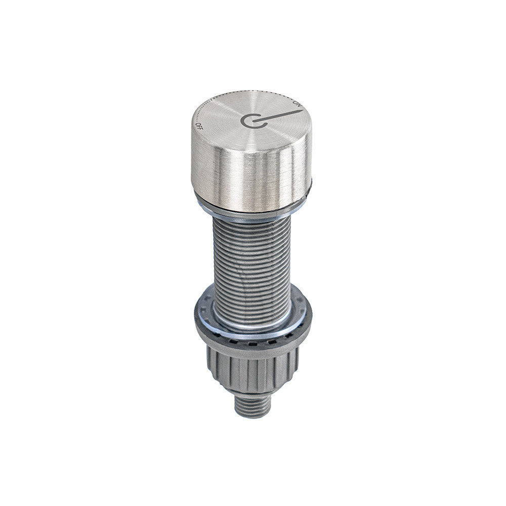 Leziter Manetă de schimbare pentru 1 tavă de chiuvetă, gri Mobalis Homvera