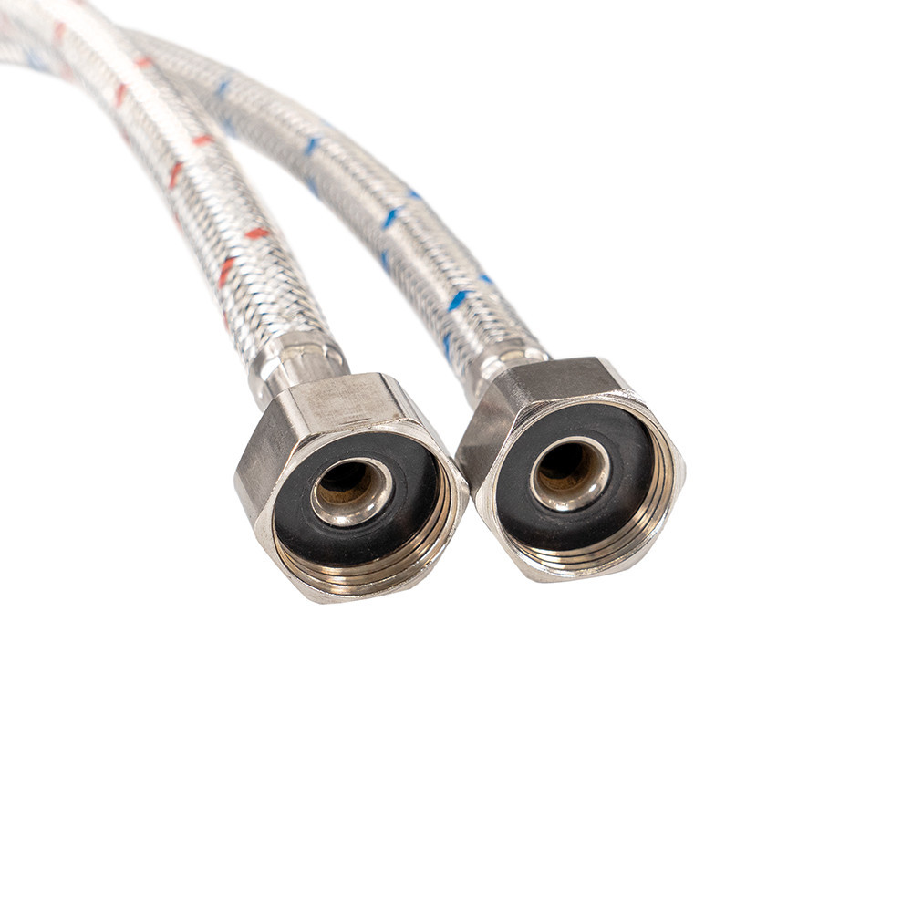 Leziter Țevi de apă caldă și rece pentru tava de chiuvetă Mobalis Homvera