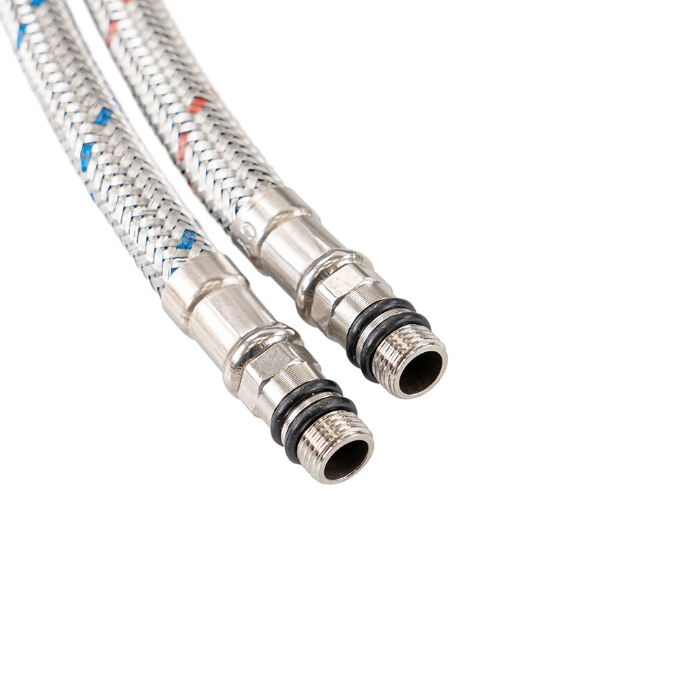 Leziter Țevi de apă caldă și rece pentru tava de chiuvetă Mobalis Homvera