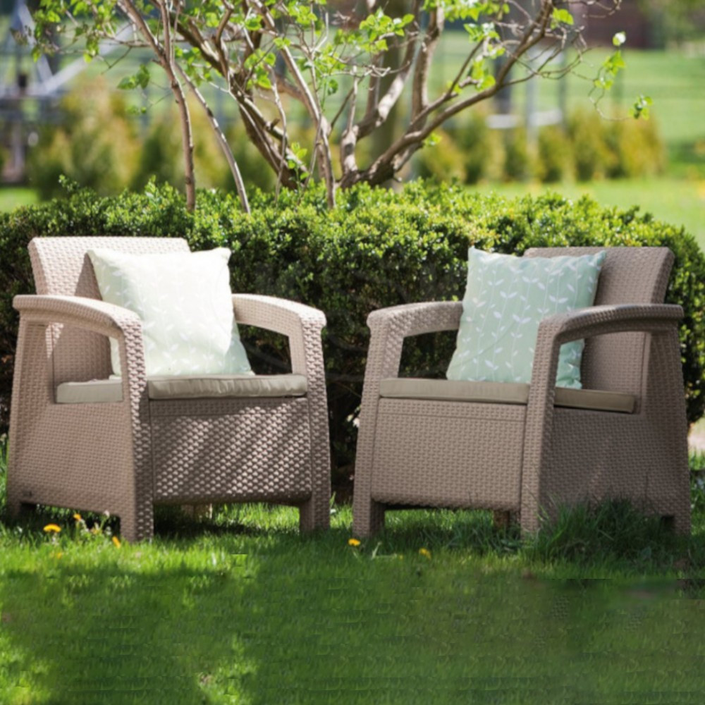 Curver Set fotolii Corfu duo Mobalis Homvera