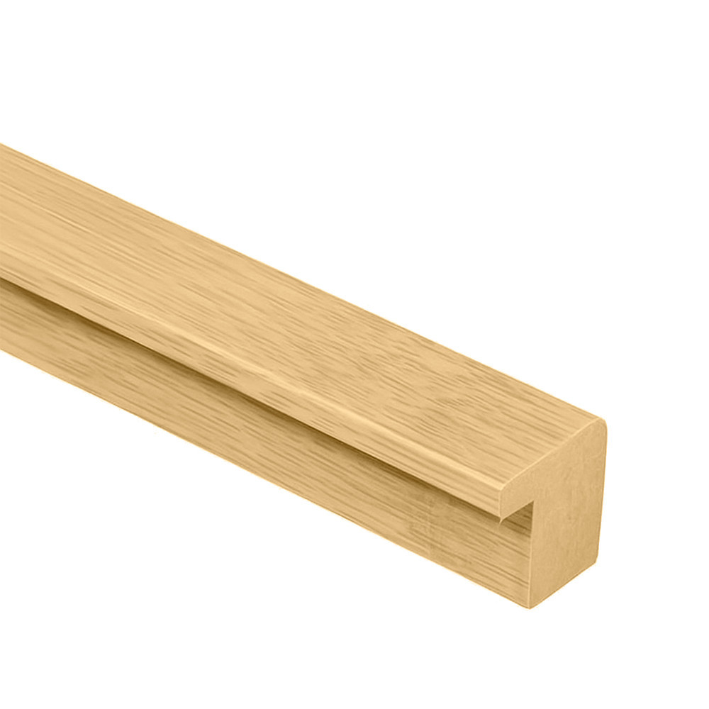 Leziter Capac de capăt cu efect de bambus 260x2,5x1,8 cm Mobalis Homvera