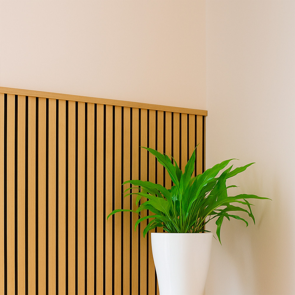 Leziter Capac de capăt cu efect de bambus 260x2,5x1,8 cm Mobalis Homvera