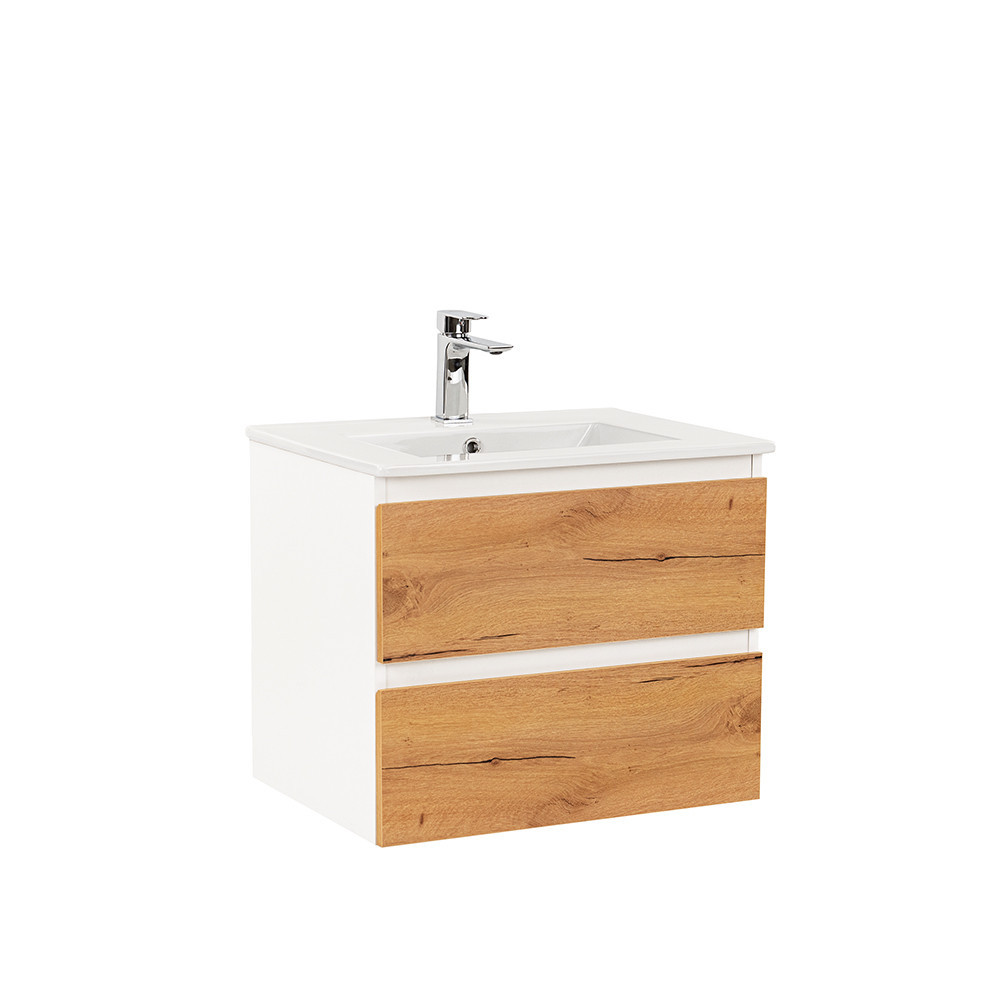 Leziter Dulap inferior Vario Forte 60 cu lavoar Mobalis Homvera