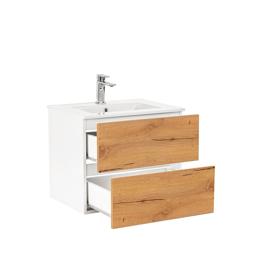 Leziter Dulap inferior Vario Forte 60 cu lavoar Mobalis Homvera