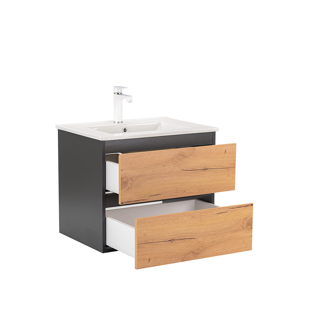 Leziter Dulap inferior Vario Forte 60 cu lavoar Mobalis Homvera