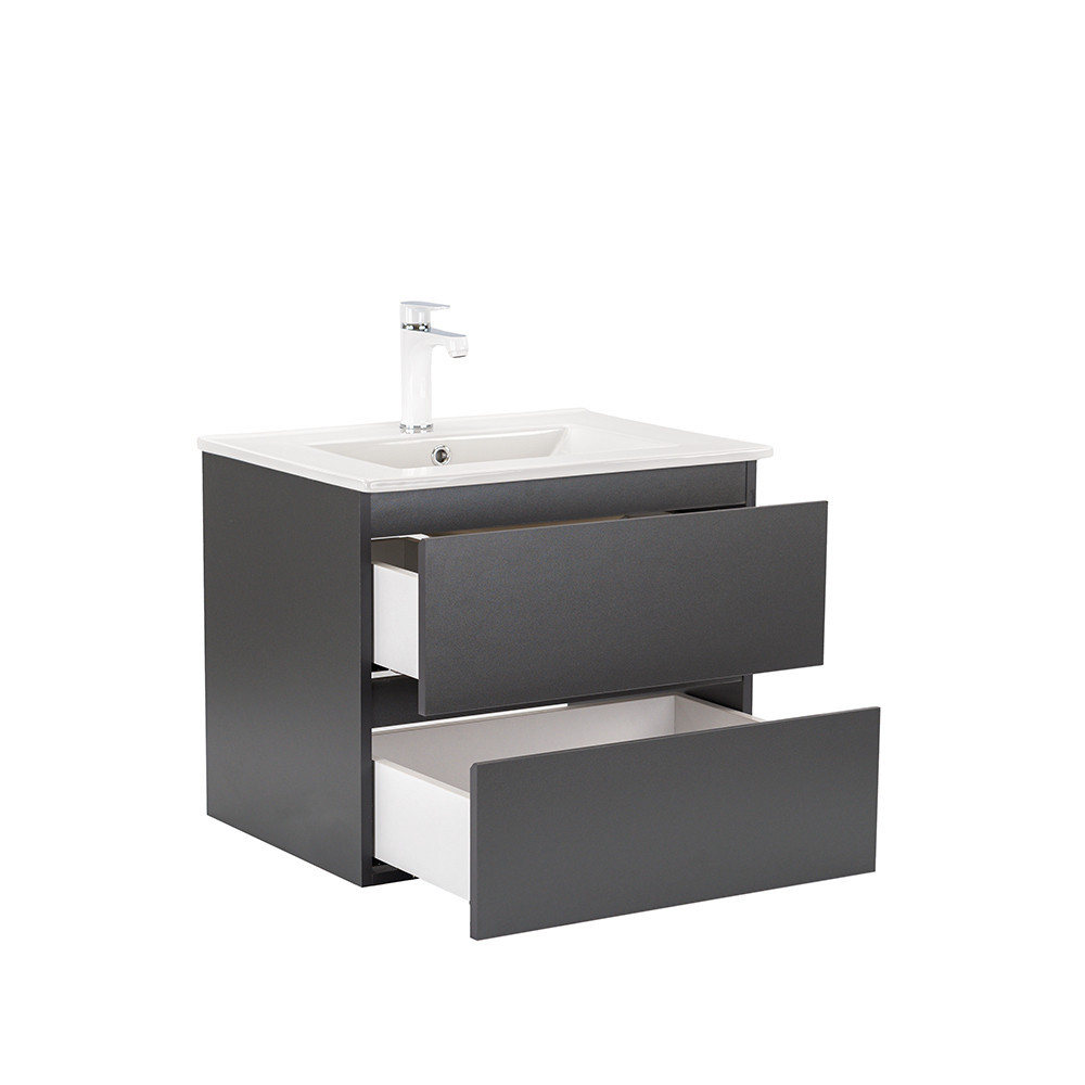 Leziter Dulap inferior Vario Forte 60 cu lavoar Mobalis Homvera