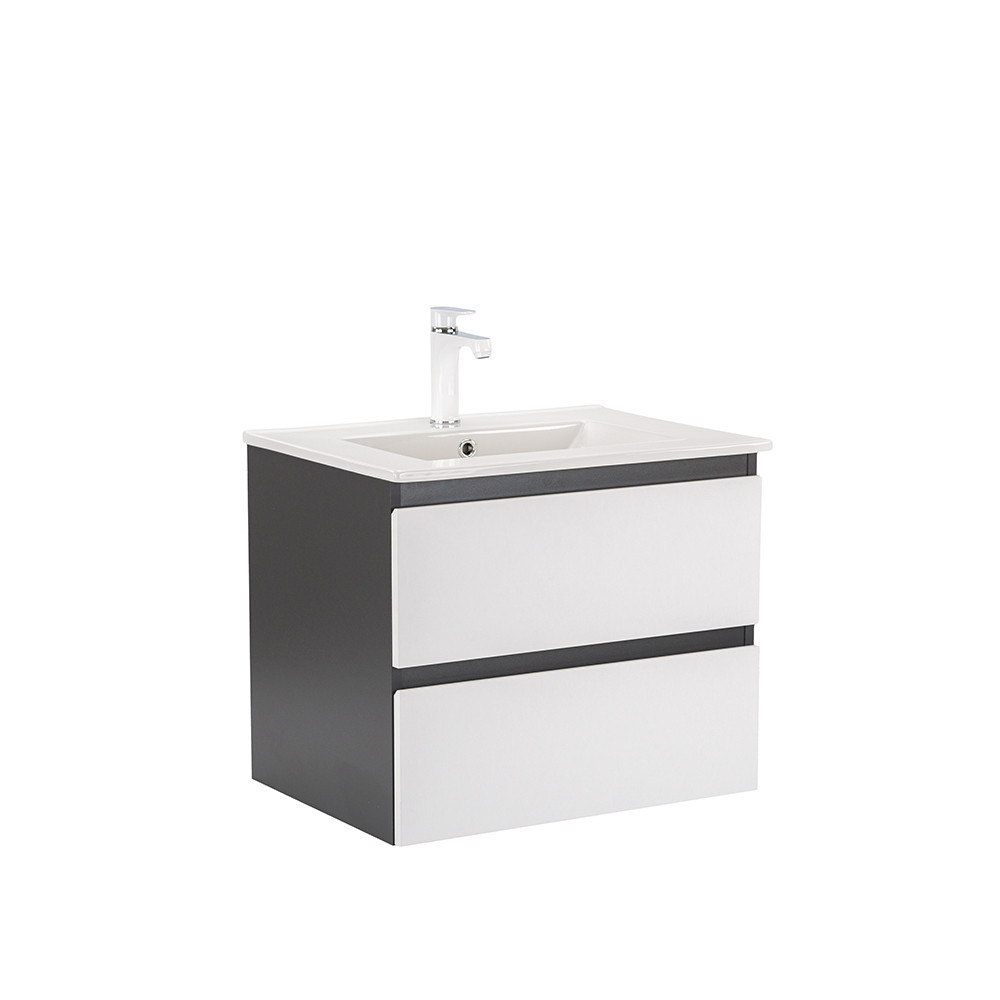 Leziter Dulap inferior Vario Forte 60 cu lavoar Mobalis Homvera