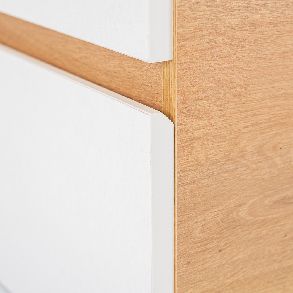 Leziter Dulap inferior Vario Forte 80 cu lavoar Mobalis Homvera