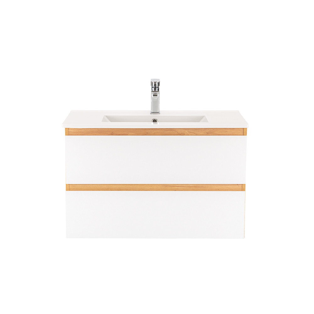 Leziter Dulap inferior Vario Forte 80 cu lavoar Mobalis Homvera