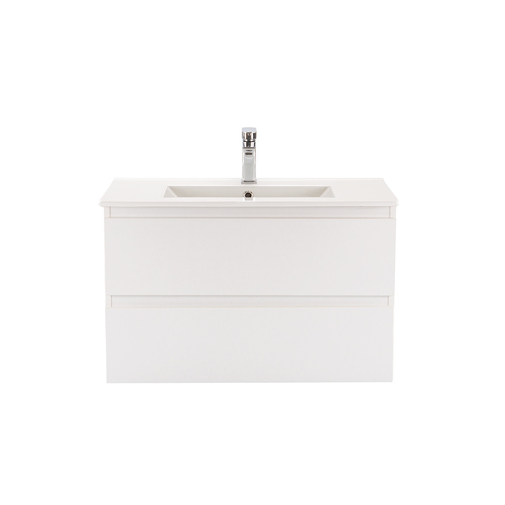 Leziter Dulap inferior Vario Forte 80 cu lavoar Mobalis Homvera