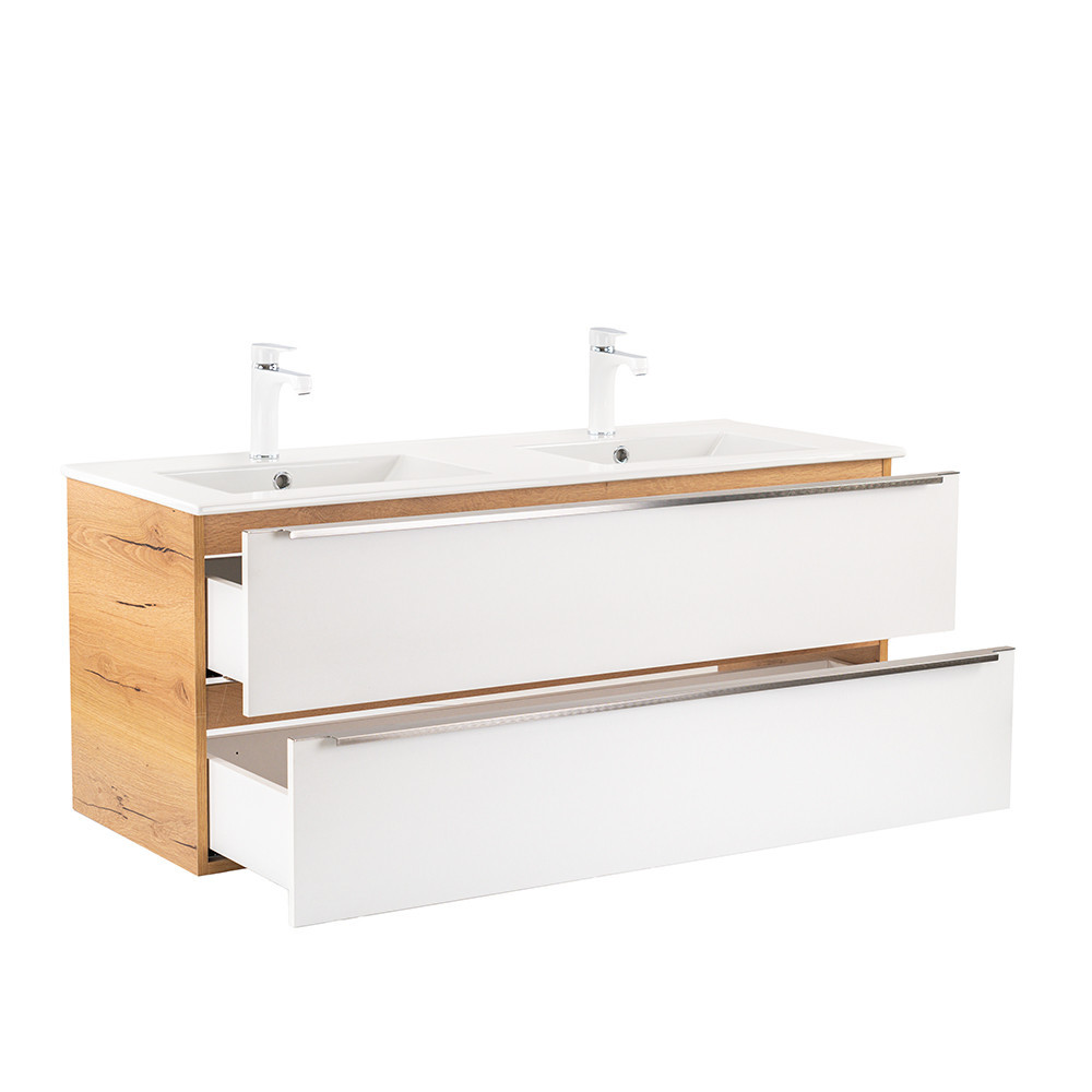 Leziter Dulap inferior Vario Trim 120 cu lavoar Mobalis Homvera