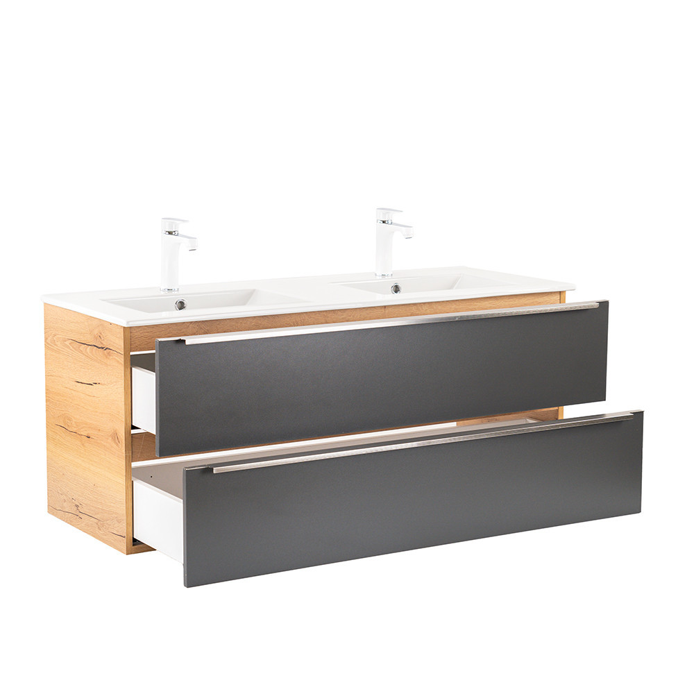 Leziter Dulap inferior Vario Trim 120 cu lavoar Mobalis Homvera