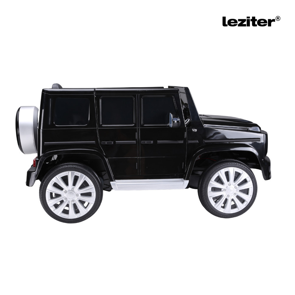 Leziter Mașină electrică Mercedes Benz G500 neagră Mobalis Homvera