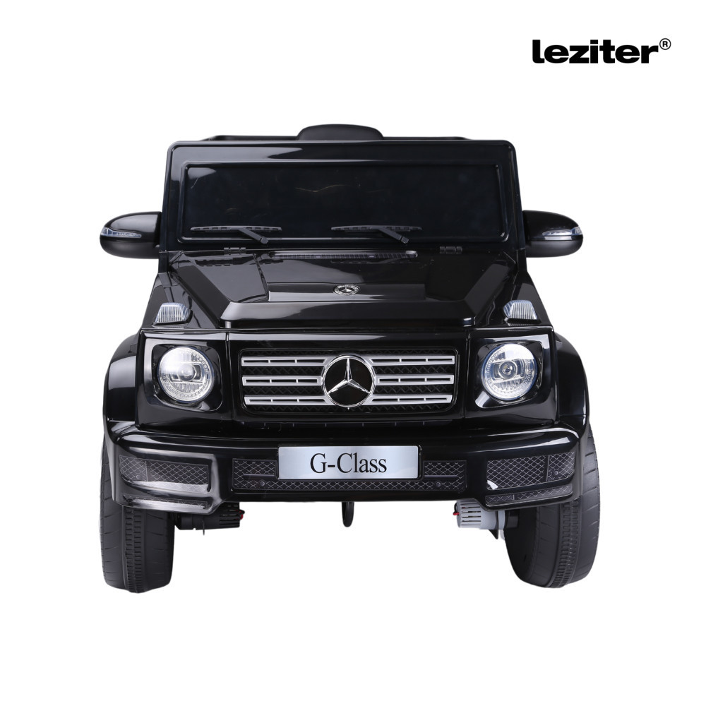 Leziter Mașină electrică Mercedes Benz G500 neagră Mobalis Homvera