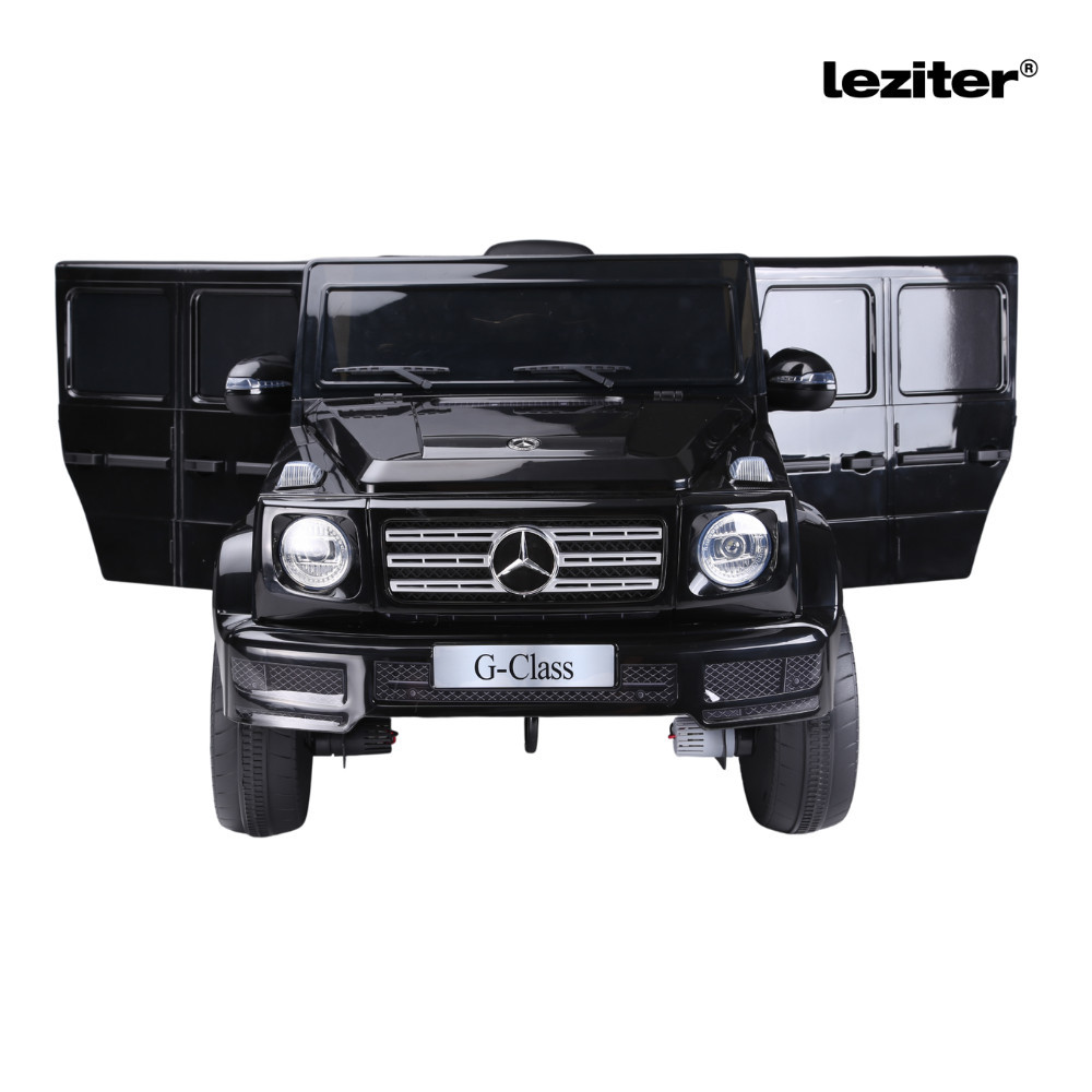 Leziter Mașină electrică Mercedes Benz G500 neagră Mobalis Homvera