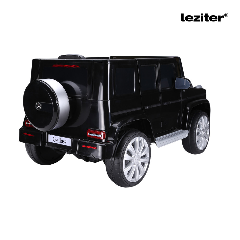 Leziter Mașină electrică Mercedes Benz G500 neagră Mobalis Homvera
