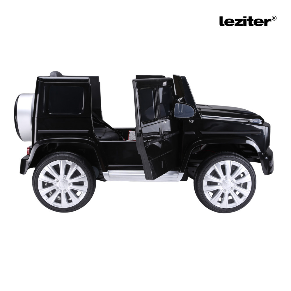 Leziter Mașină electrică Mercedes Benz G500 neagră Mobalis Homvera