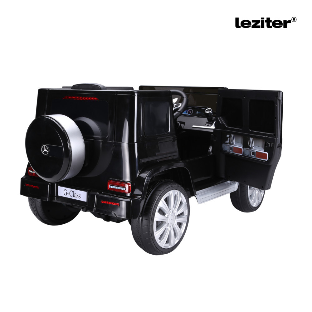 Leziter Mașină electrică Mercedes Benz G500 neagră Mobalis Homvera