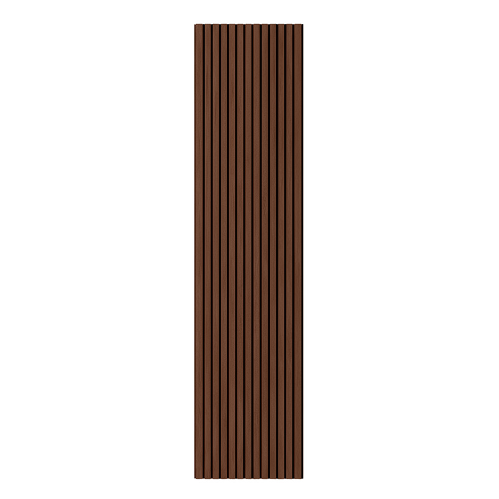 Leziter Panou acustic de perete cu aspect de nuc 260x60x1,8 cm Mobalis Homvera