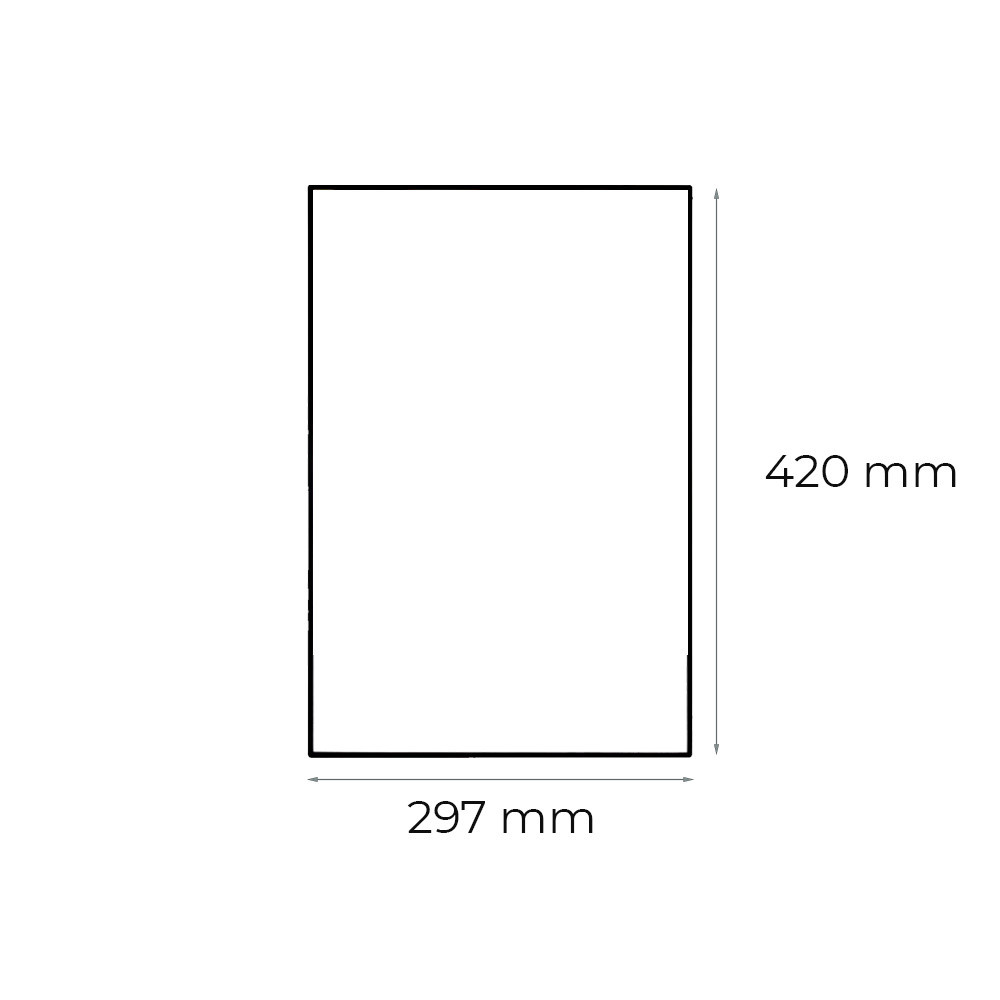 Leziter Ramă poster 297x420 mm A3 Mobalis Homvera