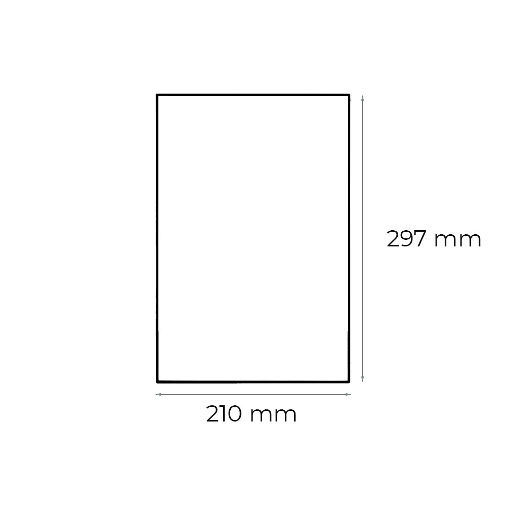 Leziter Ramă poster cu iluminare LED 210x297 mm A4 Mobalis Homvera