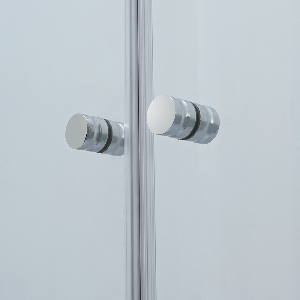 Leziter Ușă de duș cu două aripi Saloon 80x195 cm Mobalis Homvera