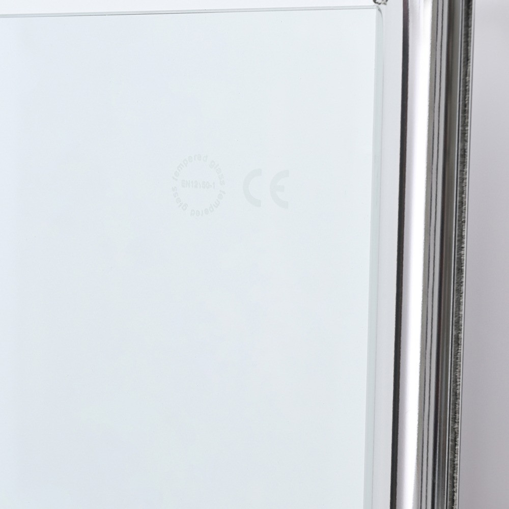 Leziter Ușă de duș cu două aripi Saloon 80x195 cm Mobalis Homvera