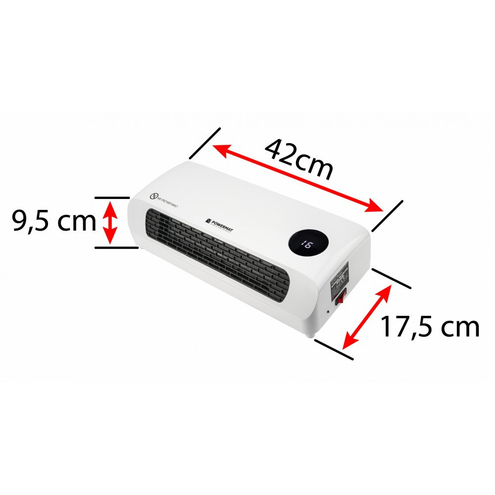 Powermat Perdea de aer PM-GC-3000DL Mobalis Homvera