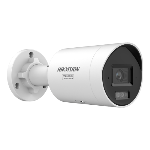 Camera IP 6MP, lentila 2.8mm, IR 40m, WL 40m ColorVu3, 2xMic - HIKVISION DS-2CD2067G3-LI2UY-2.8mm SafetyGuard Surveillance