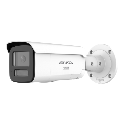 Camera IP 6MP, lentila 2.8mm, IR 60m, WL 60m ColorVu3, Audio, Alarma Audio+Strobo - HIKVISION DS-2CD2T67G3-LIS2UY-SL-2.8mm SafetyGuard Surveillance