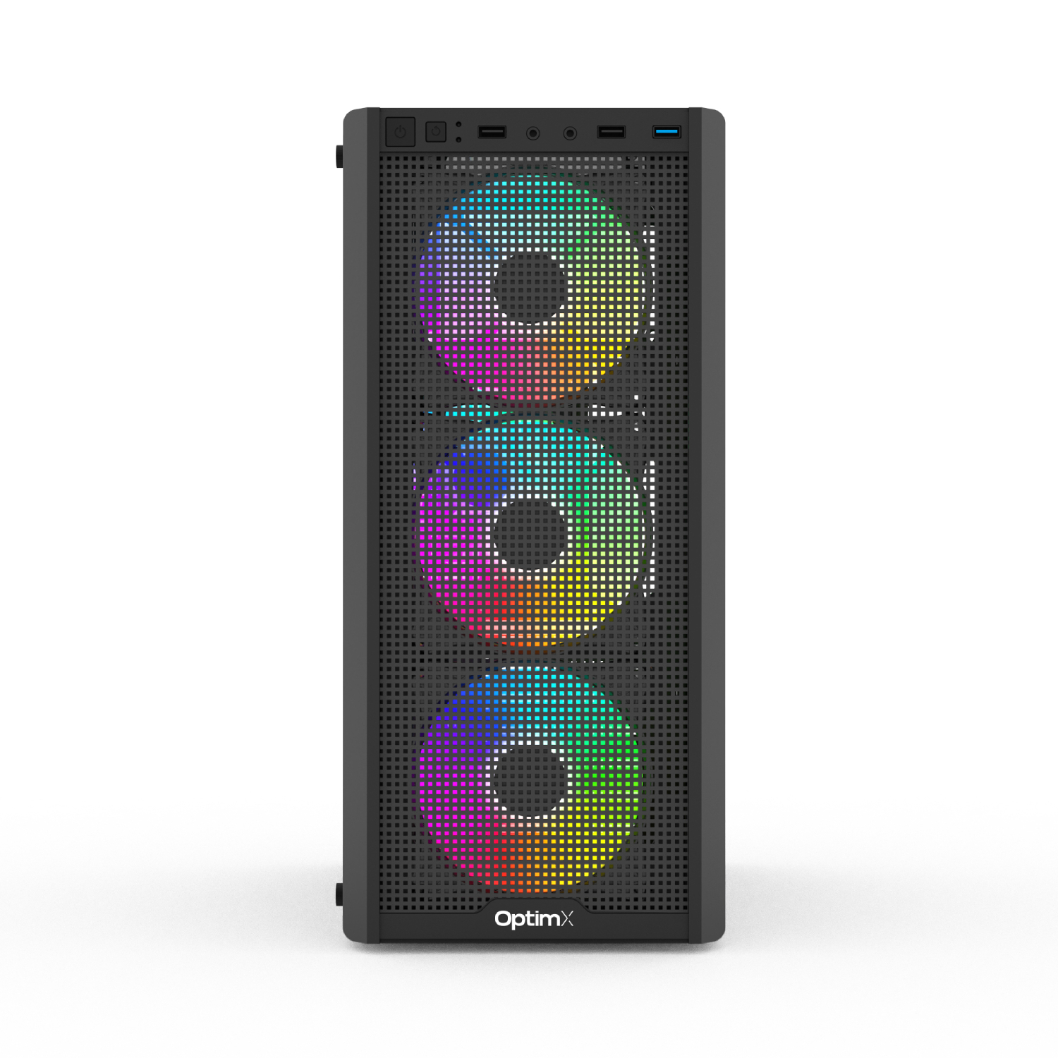 Desktop PC OptimX Prime InfernoX V2, Intel® Core™ i5-12400 up to 4.4Ghz, 32GB DDR4, 512GB SSD, Intel® UHD Graphics 630 NewTechnology Media