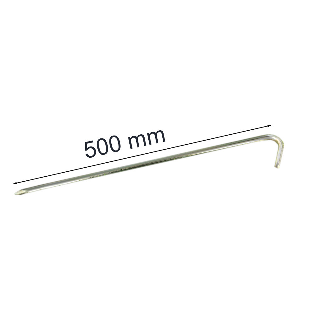 Leziter Fier de fixare 500x12 mm Mobalis Homvera