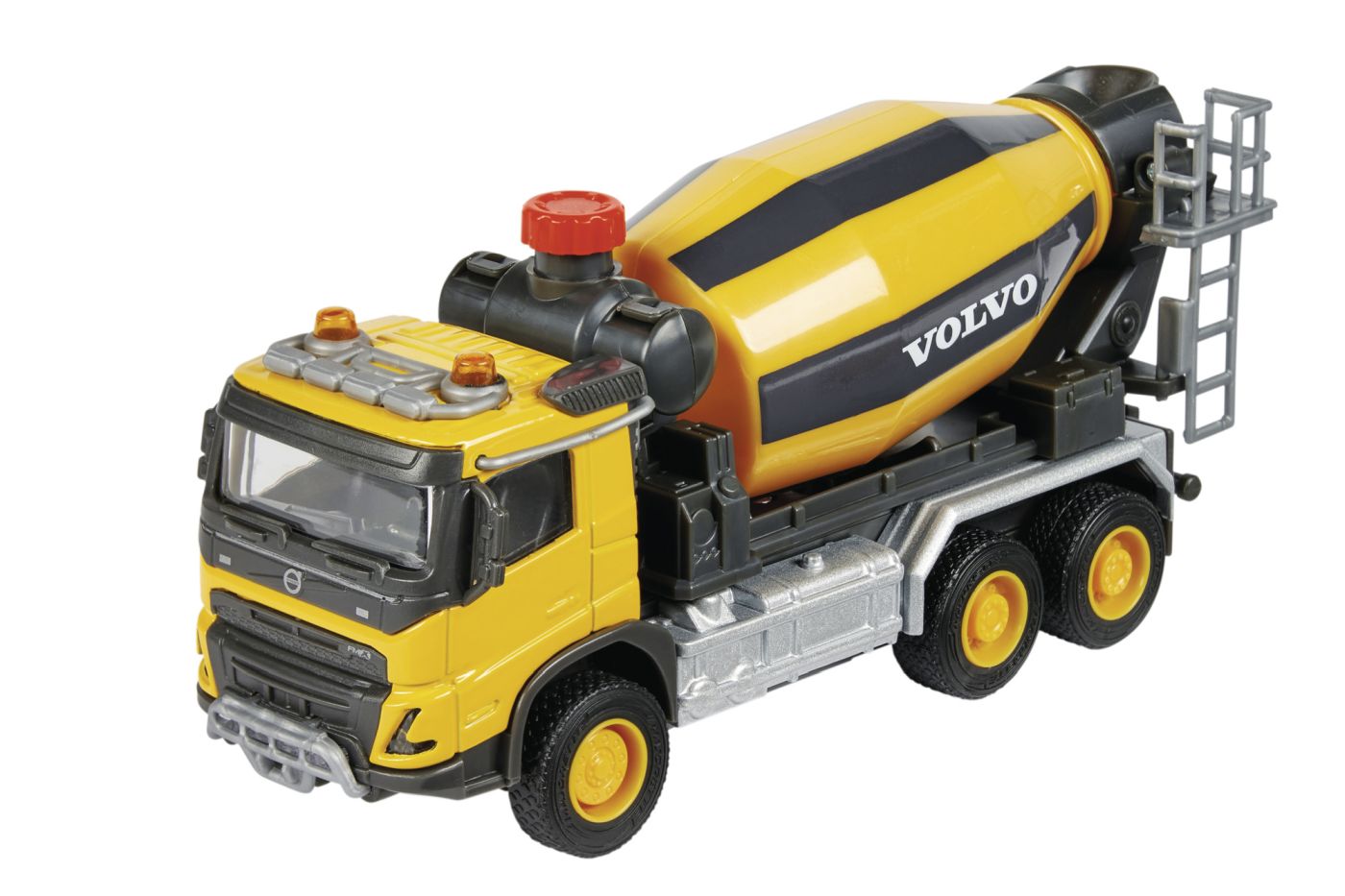 MAJORETTE VOLVO BETONIERA METALICA SCARA 1 LA 45 SuperHeroes ToysZone